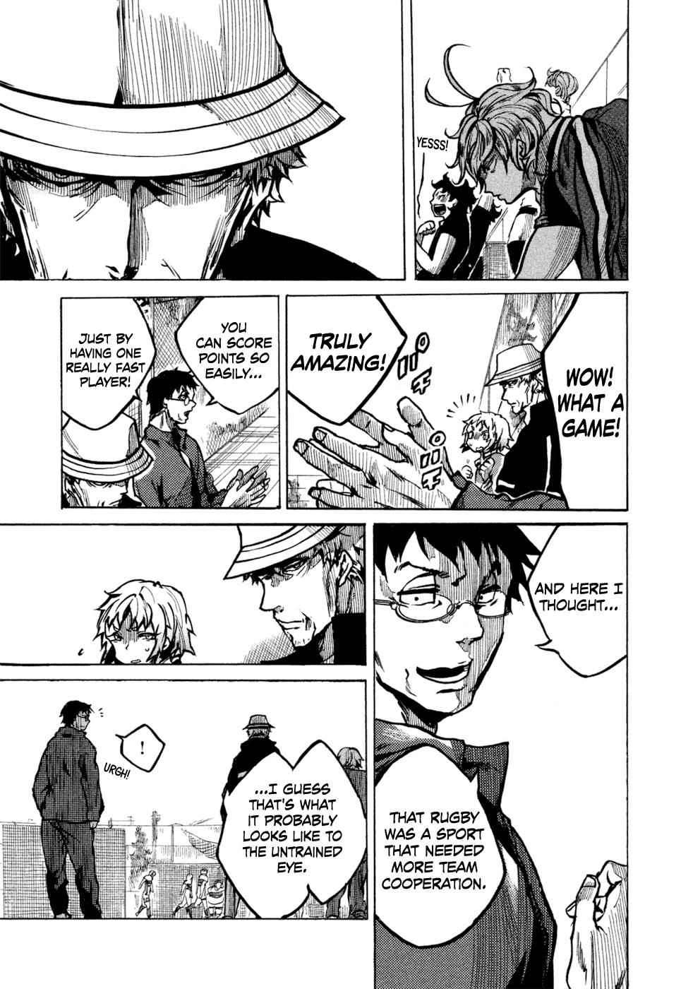 All Out!! Chap 18 - Next Chap 19