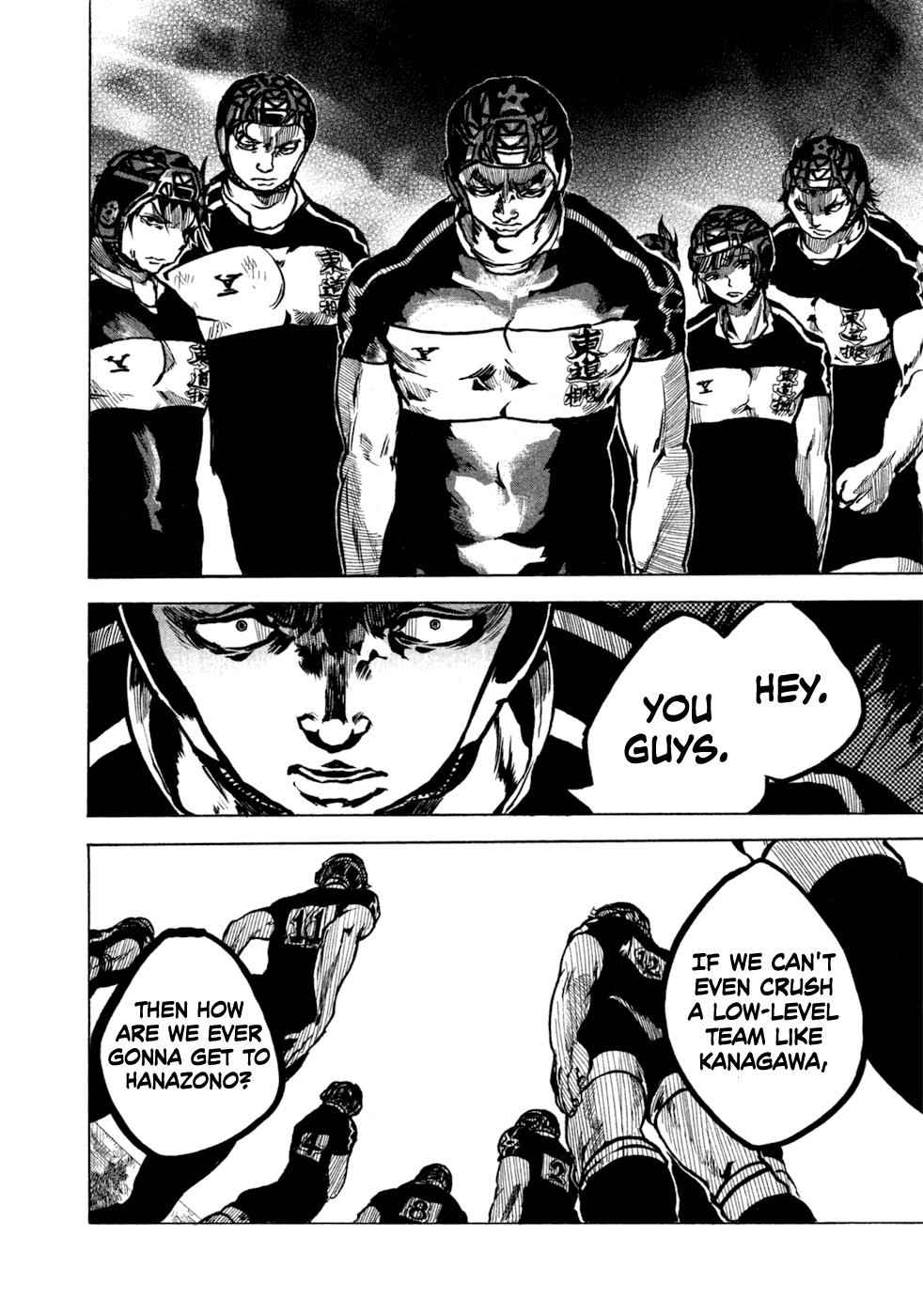 All Out!! Chap 18 - Next Chap 19