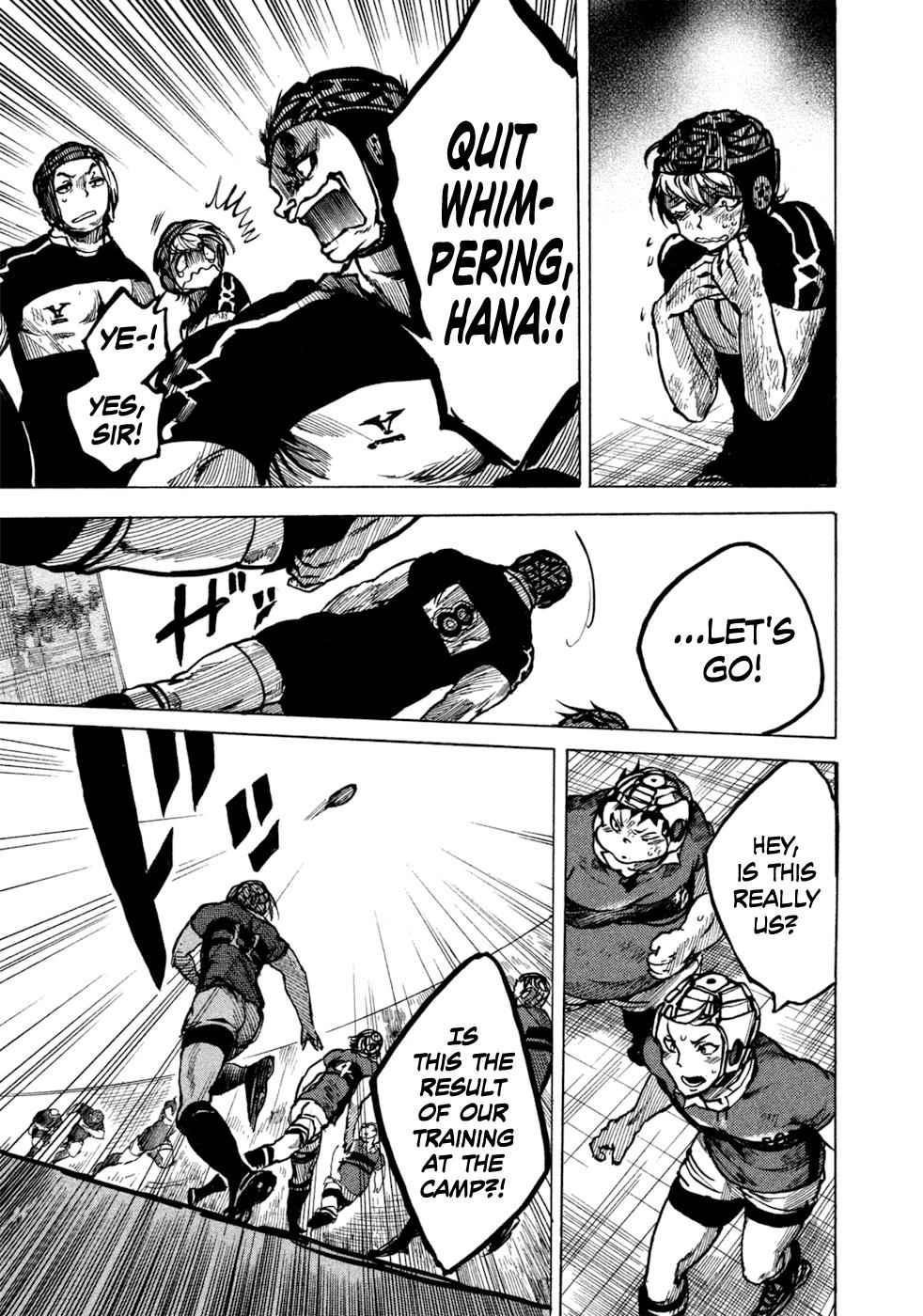 All Out!! Chap 18 - Next Chap 19