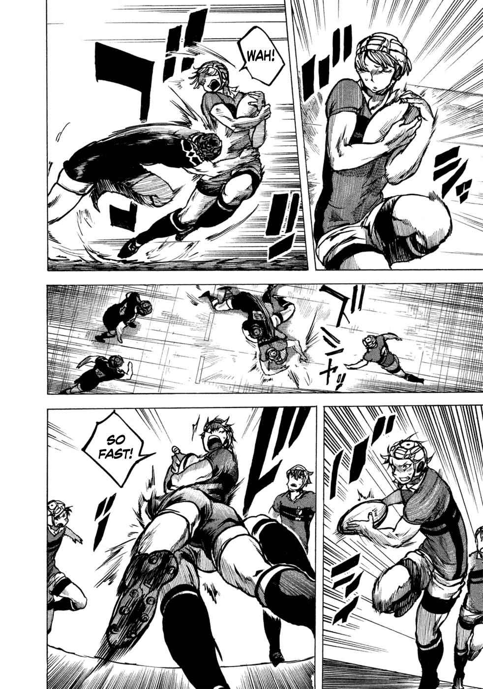 All Out!! Chap 18 - Next Chap 19