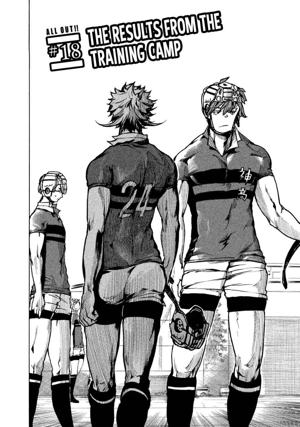 All Out!! Chap 18 - Next Chap 19