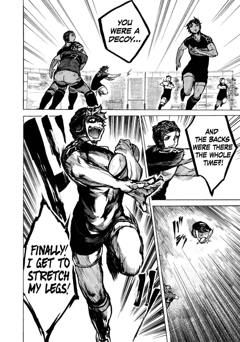 All Out!! Chap 18 - Next Chap 19