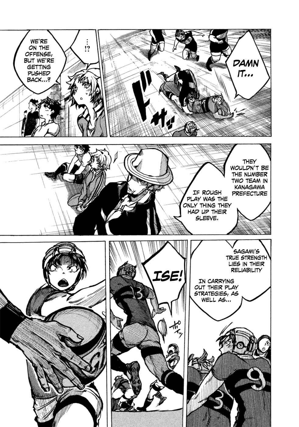 All Out!! Chap 18 - Next Chap 19