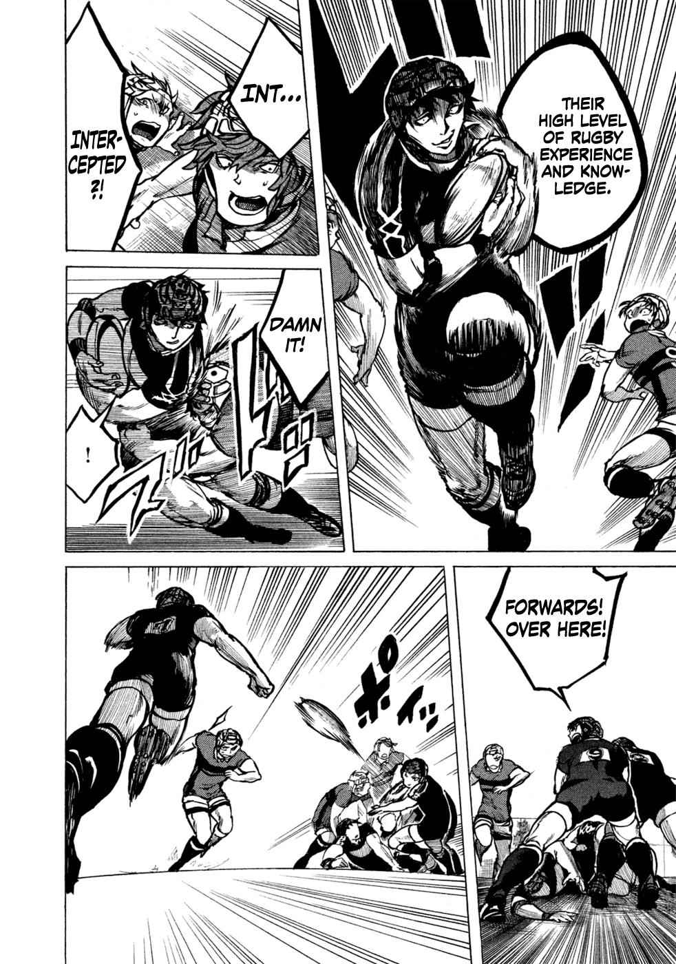 All Out!! Chap 18 - Next Chap 19