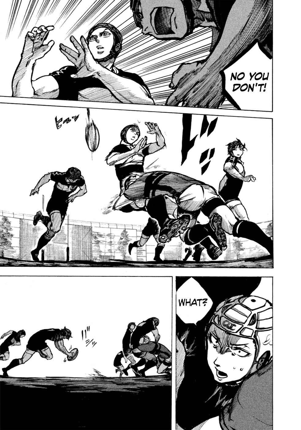 All Out!! Chap 18 - Next Chap 19