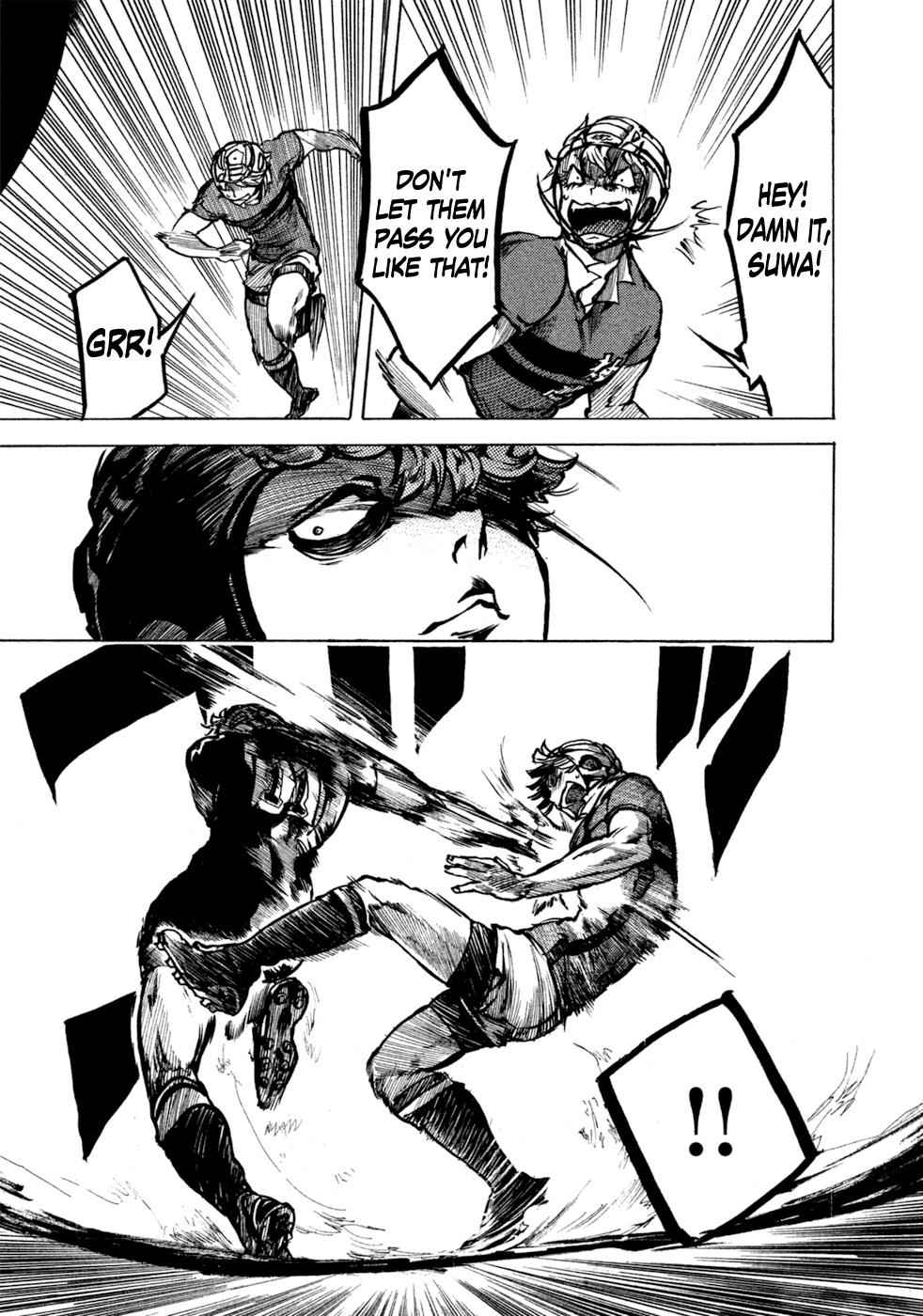 All Out!! Chap 18 - Next Chap 19