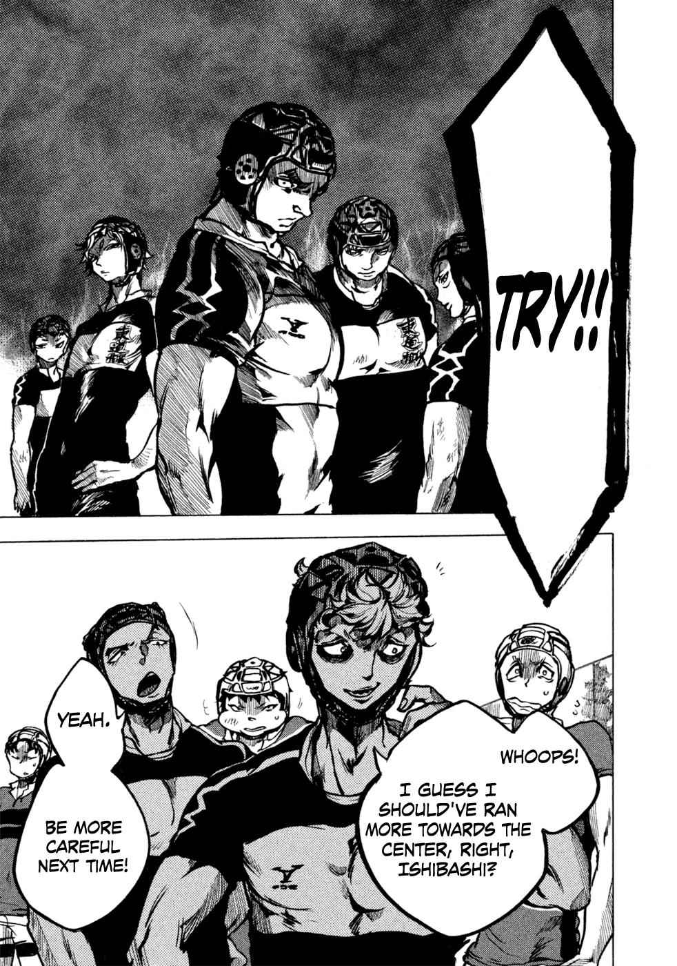 All Out!! Chap 18 - Next Chap 19