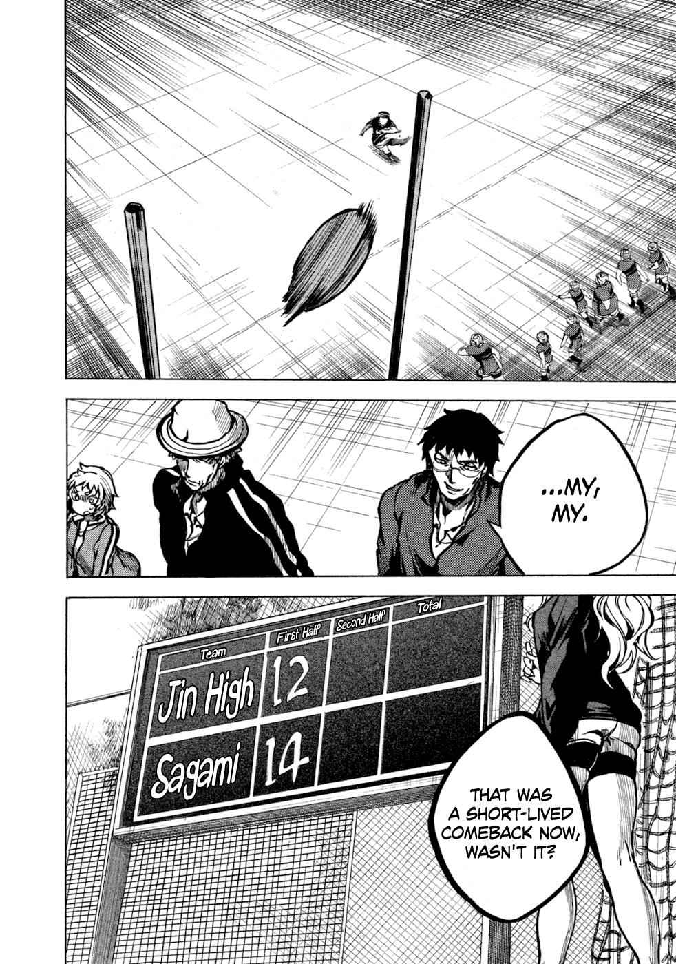 All Out!! Chap 18 - Next Chap 19