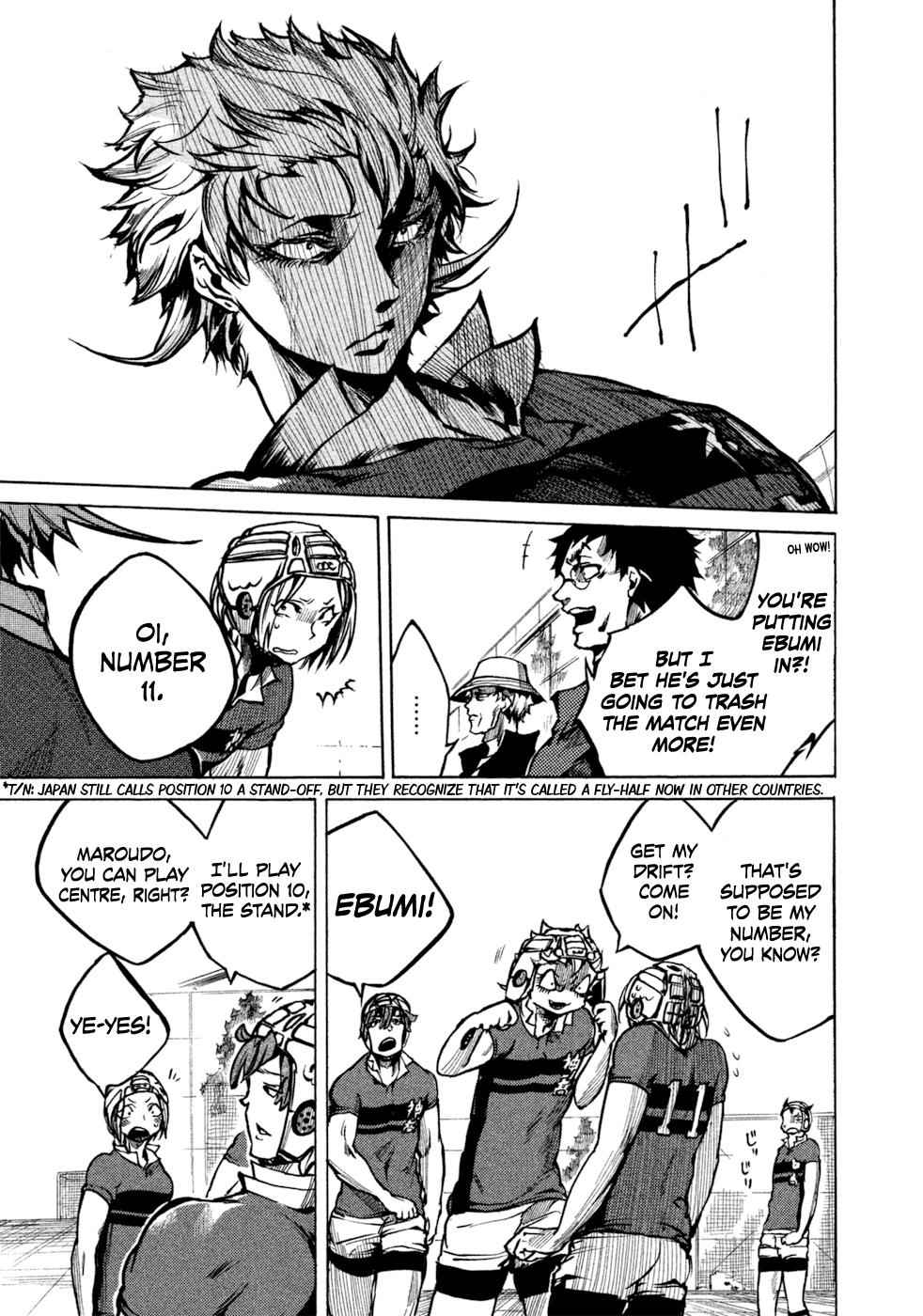 All Out!! Chap 18 - Next Chap 19