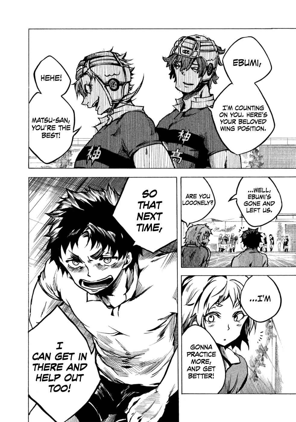 All Out!! Chap 18 - Next Chap 19