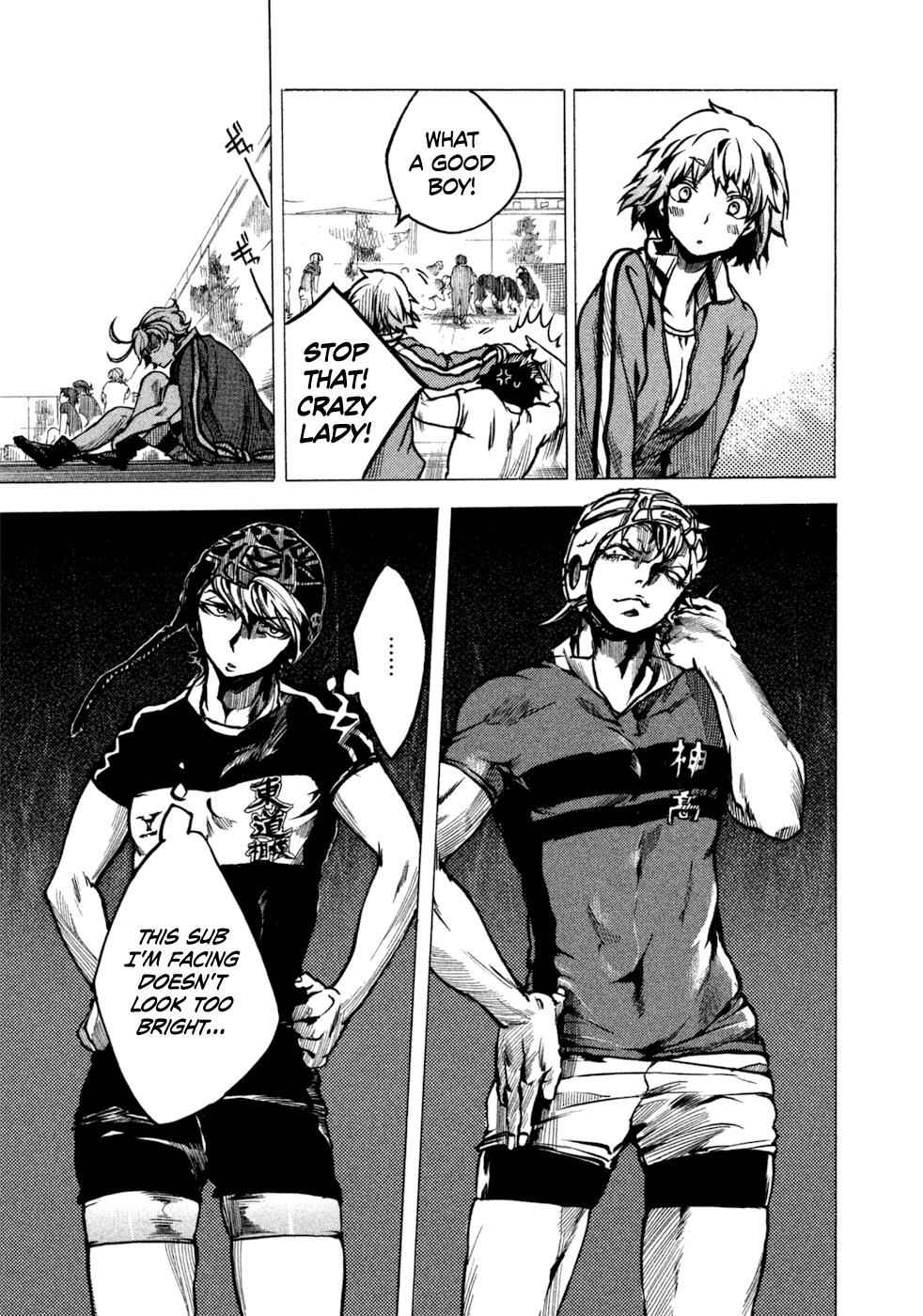 All Out!! Chap 18 - Next Chap 19