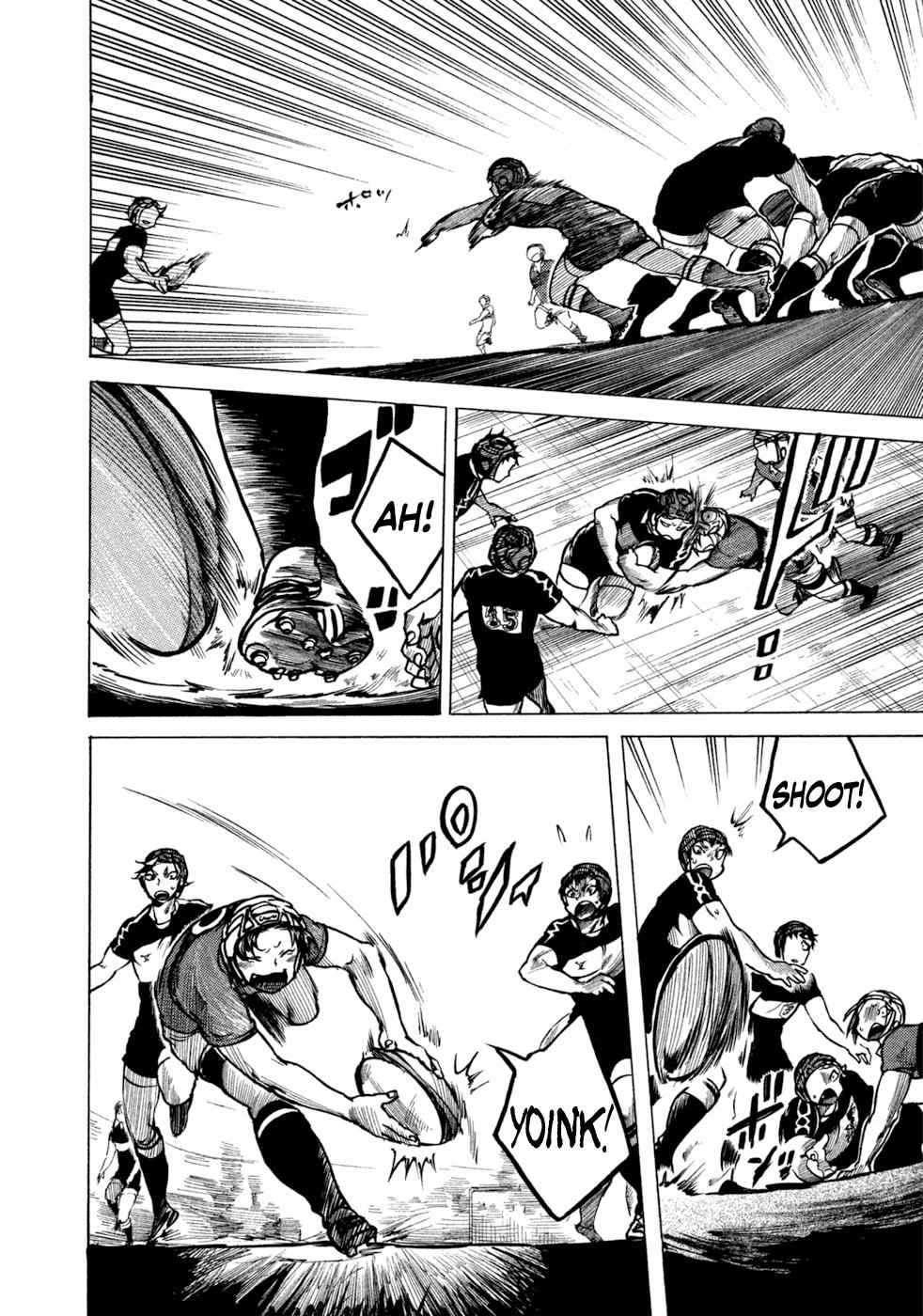 All Out!! Chap 18 - Next Chap 19