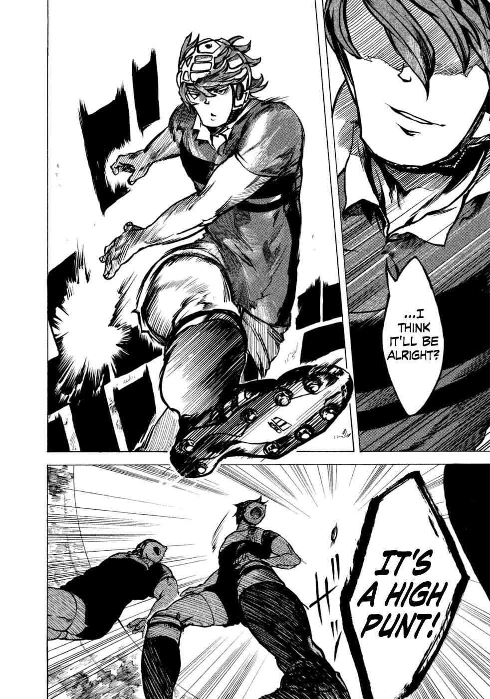 All Out!! Chap 18 - Next Chap 19