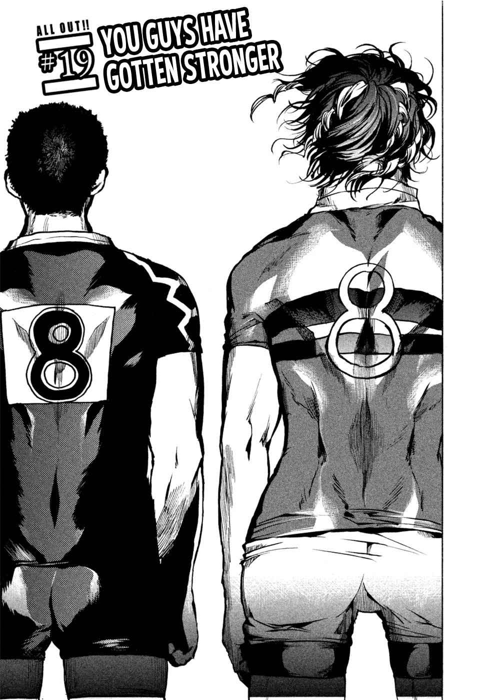All Out!! Chap 19 - Next Chap 20