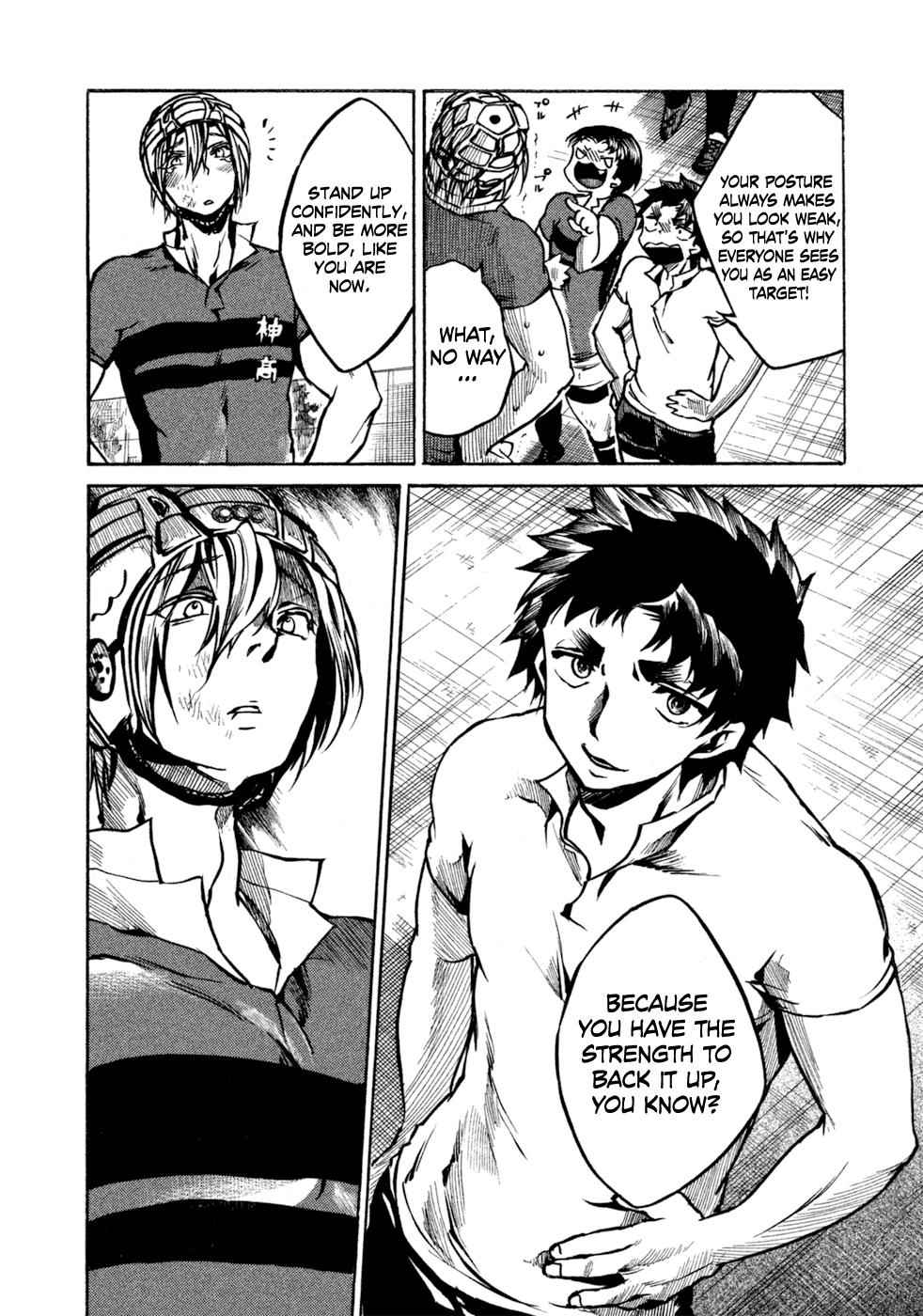 All Out!! Chap 19 - Next Chap 20