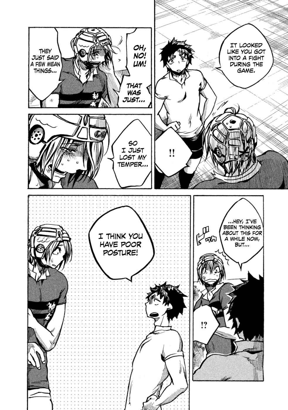 All Out!! Chap 19 - Next Chap 20