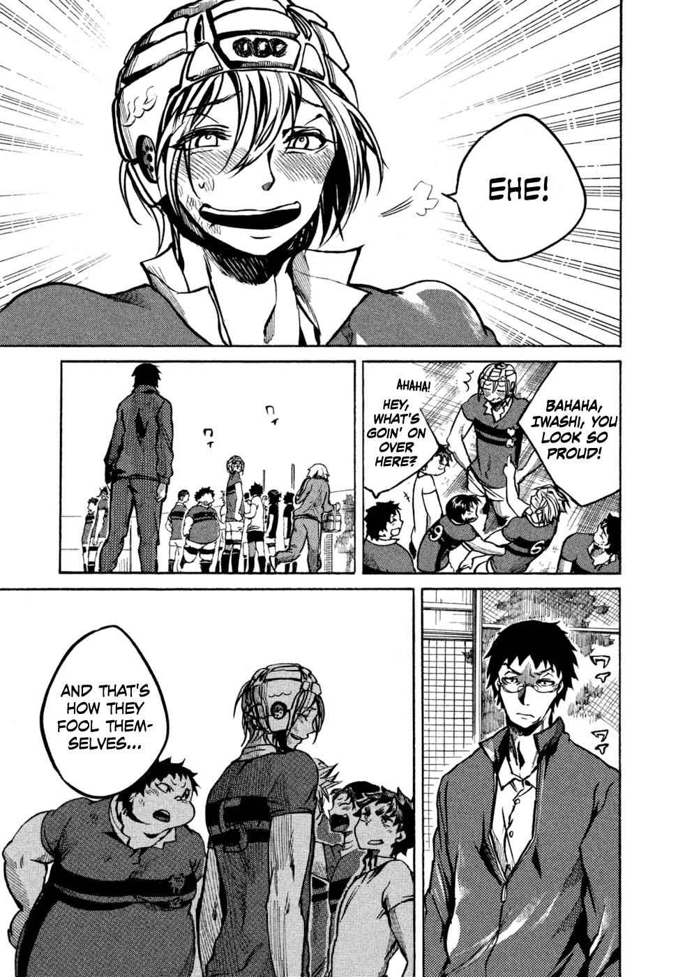 All Out!! Chap 19 - Next Chap 20