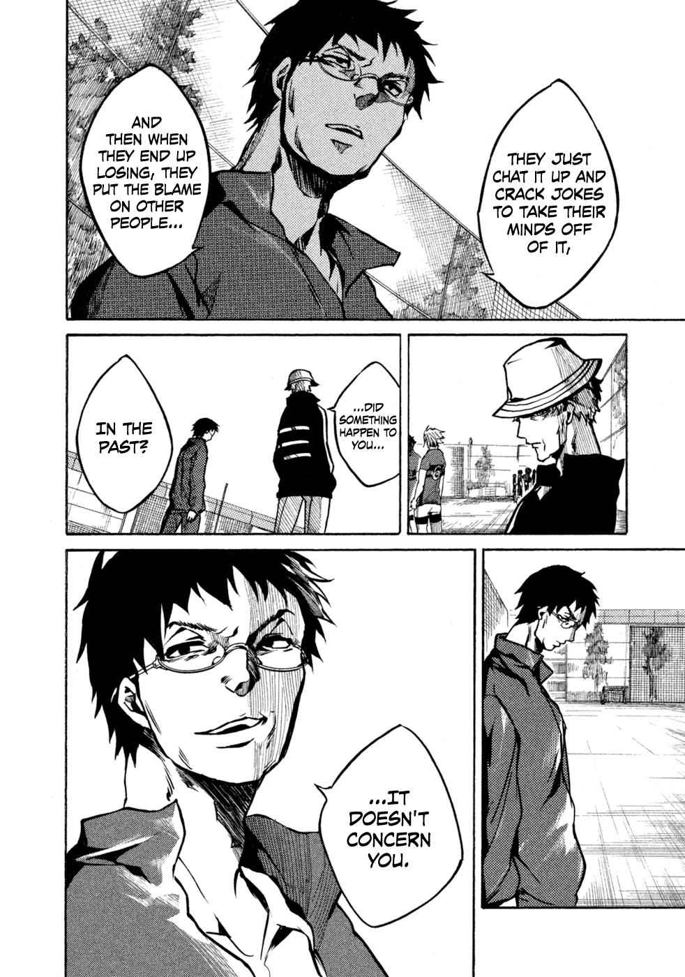 All Out!! Chap 19 - Next Chap 20