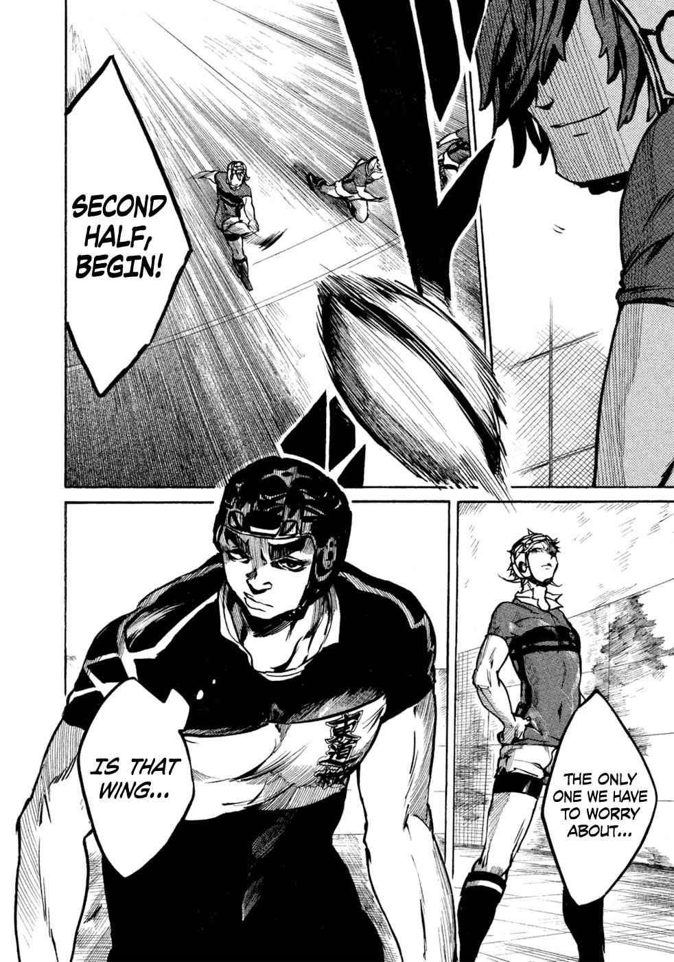 All Out!! Chap 19 - Next Chap 20