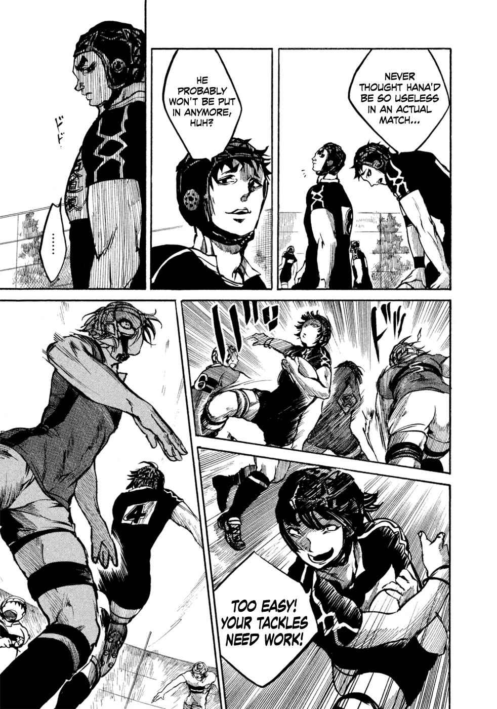 All Out!! Chap 19 - Next Chap 20