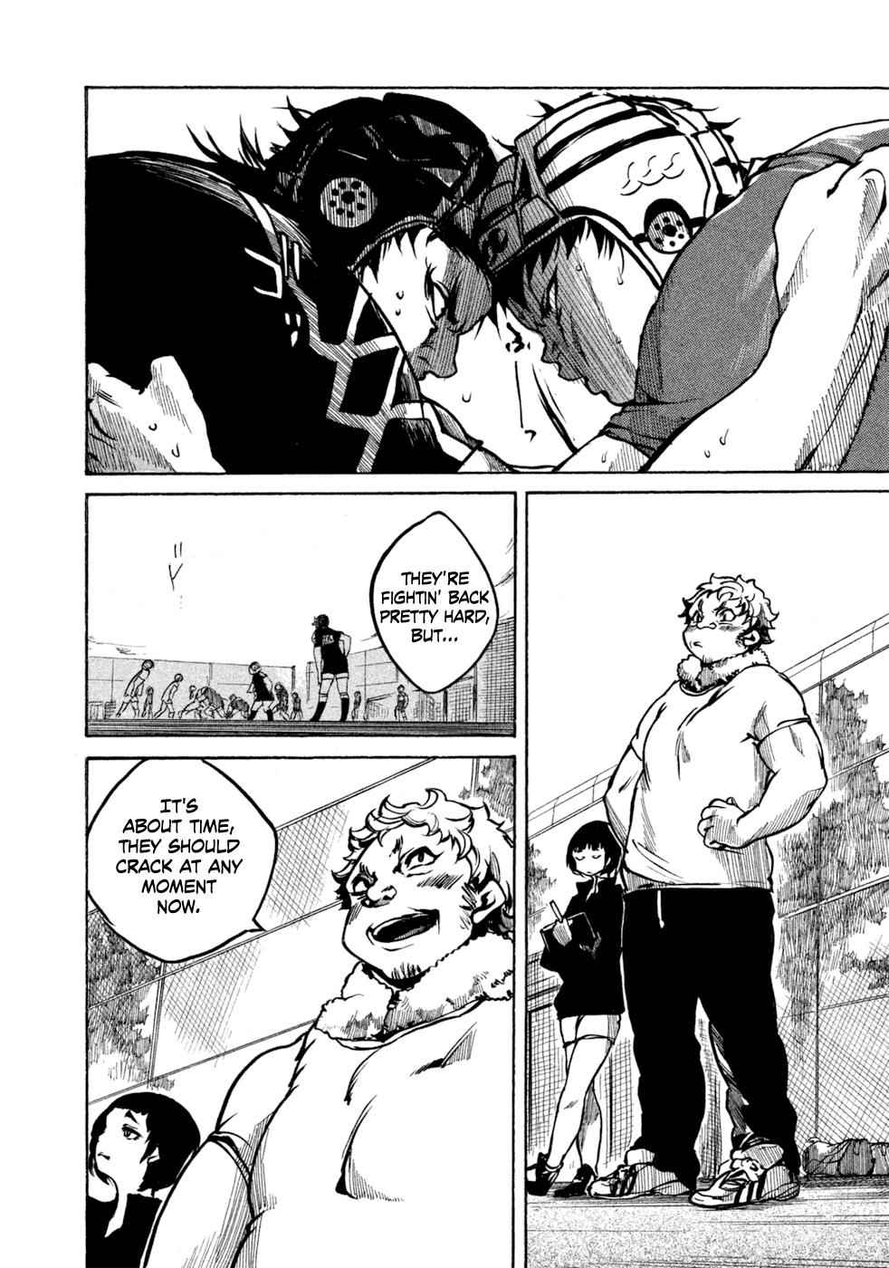 All Out!! Chap 19 - Next Chap 20