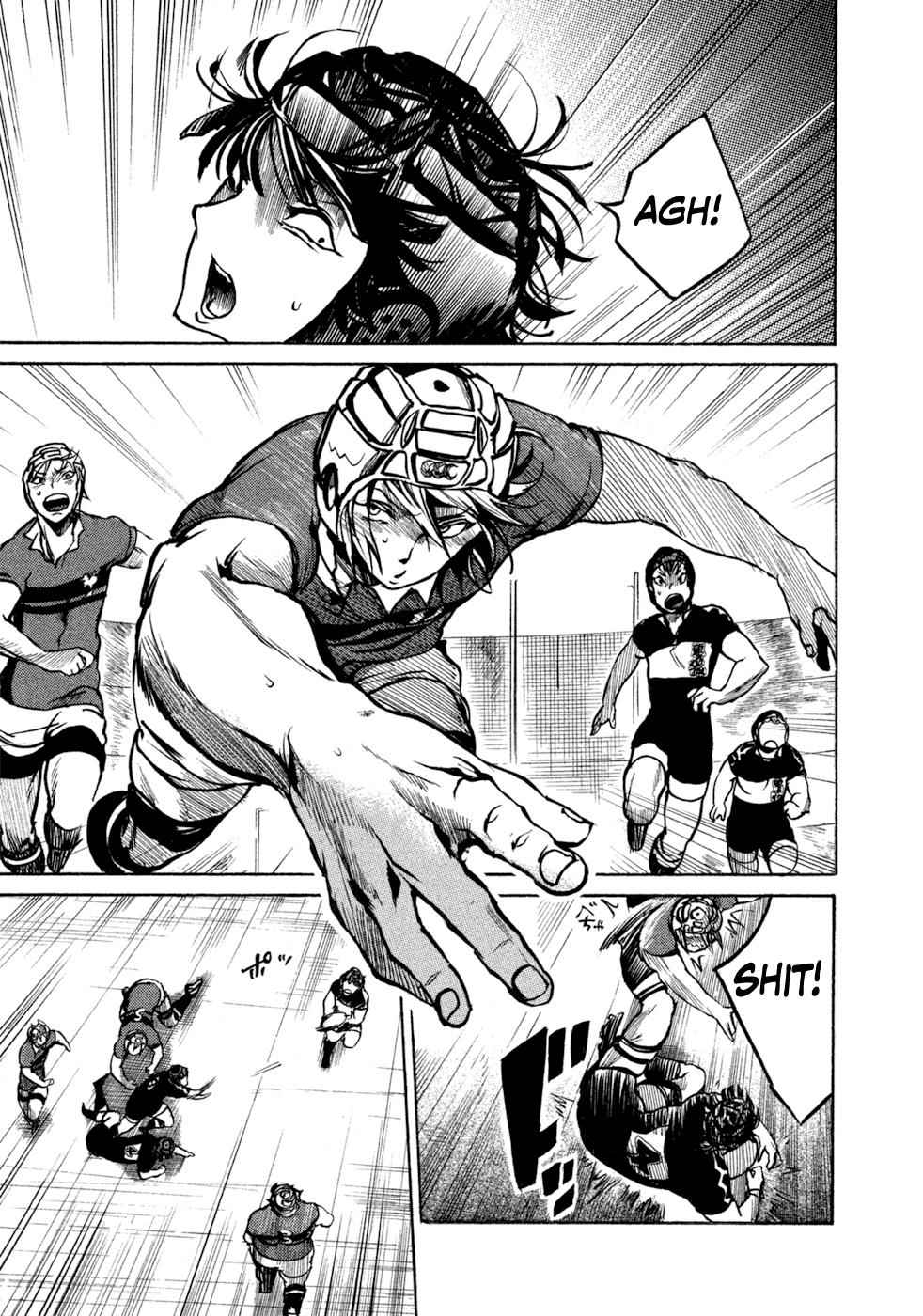All Out!! Chap 19 - Next Chap 20