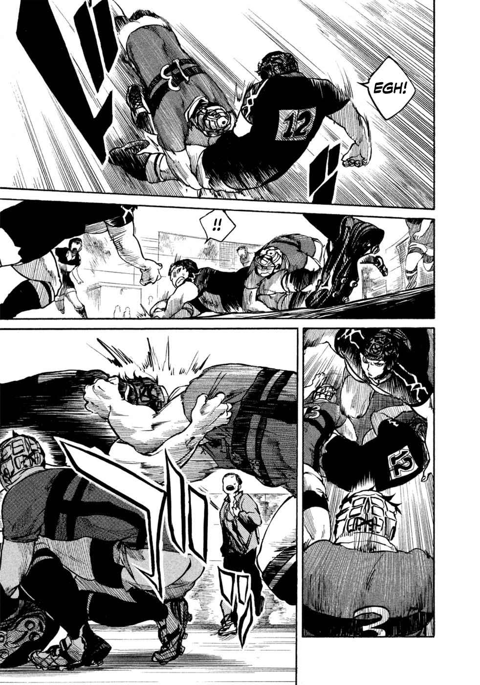 All Out!! Chap 19 - Next Chap 20