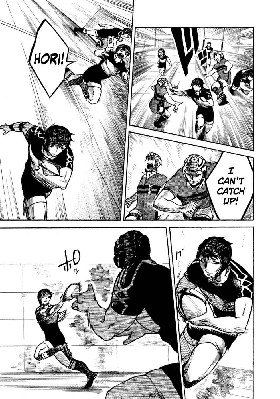 All Out!! Chap 19 - Next Chap 20