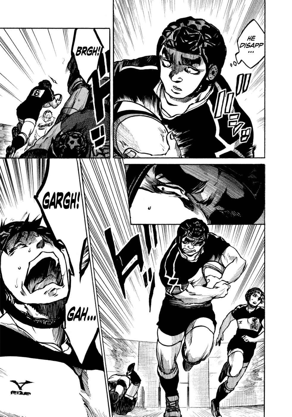All Out!! Chap 19 - Next Chap 20