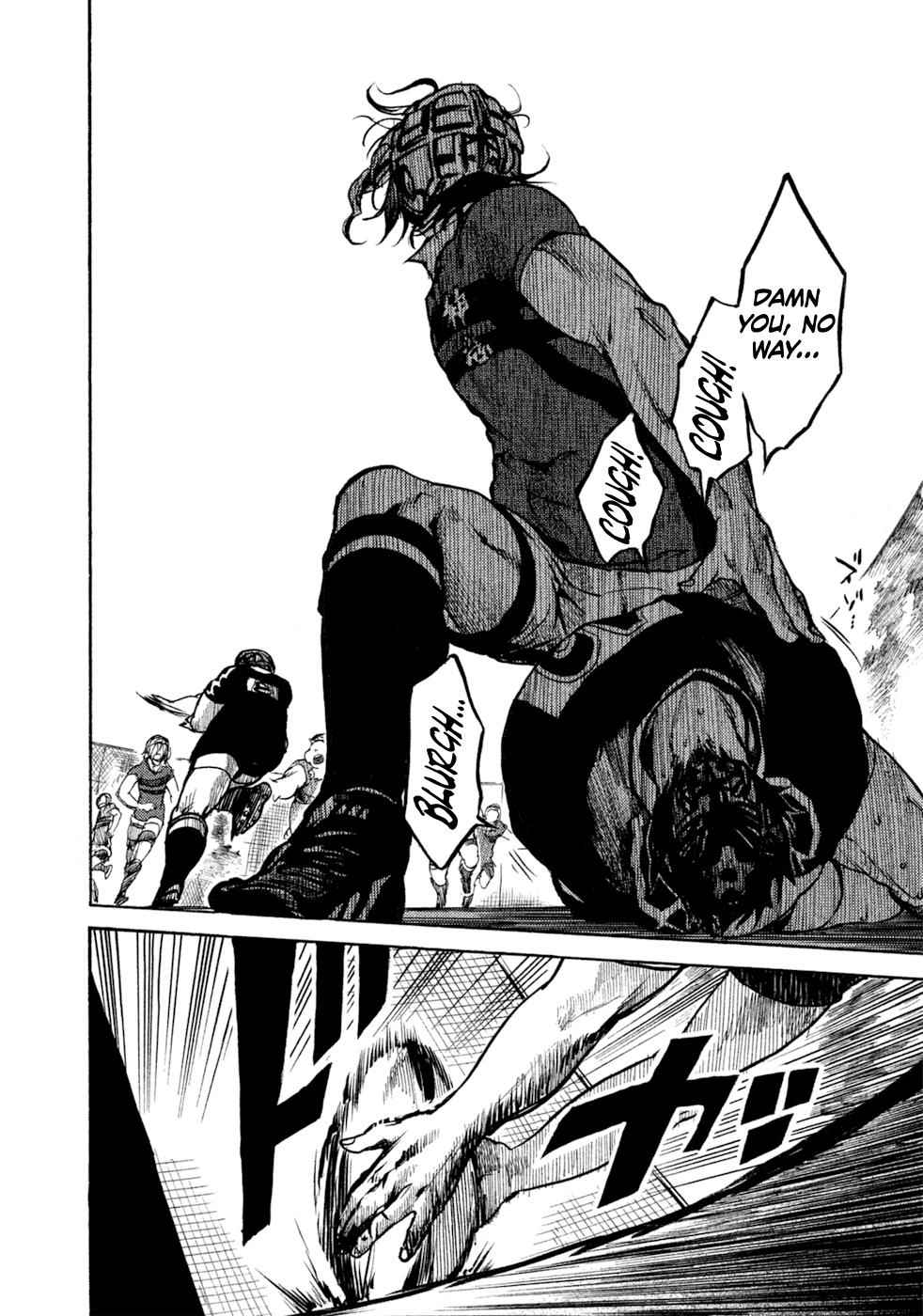 All Out!! Chap 19 - Next Chap 20