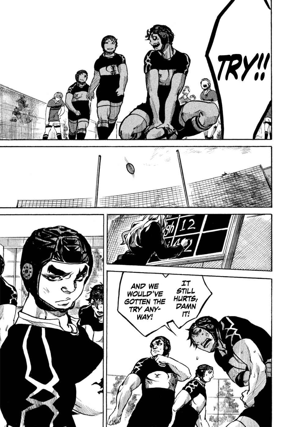 All Out!! Chap 19 - Next Chap 20