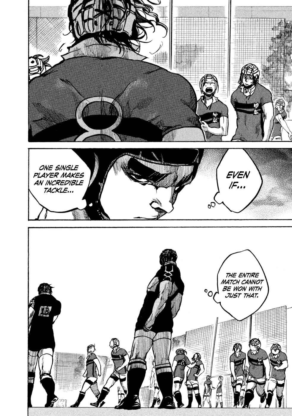 All Out!! Chap 19 - Next Chap 20