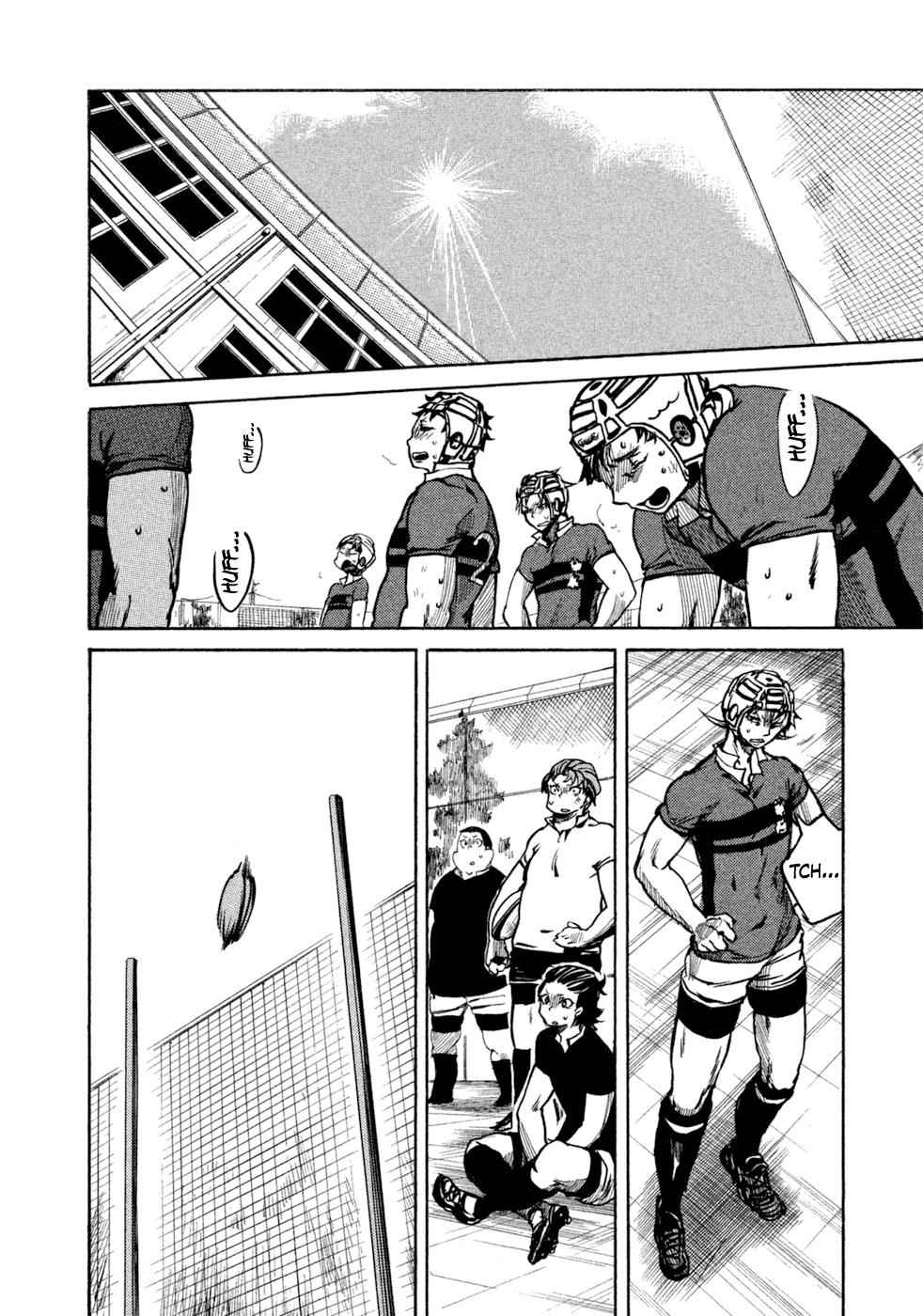 All Out!! Chap 19 - Next Chap 20