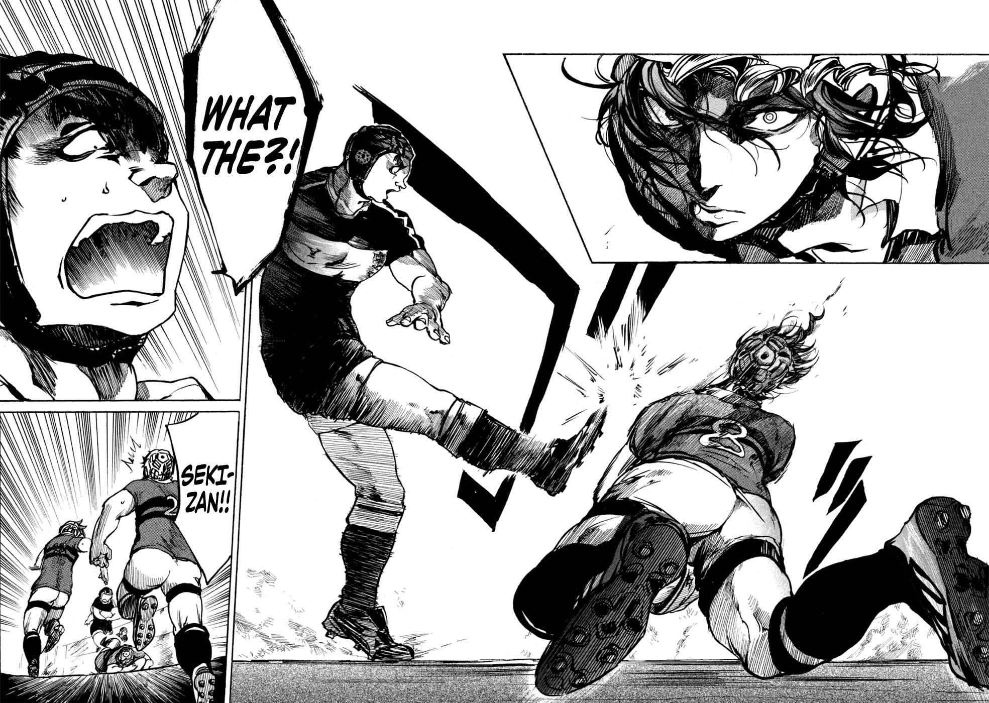 All Out!! Chap 19 - Next Chap 20