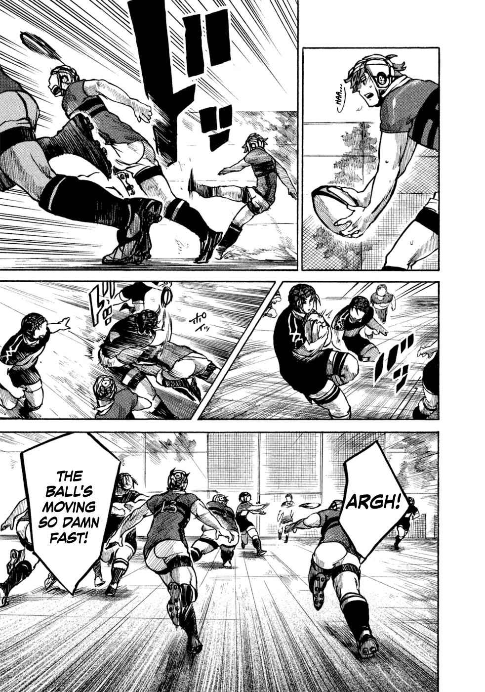 All Out!! Chap 19 - Next Chap 20