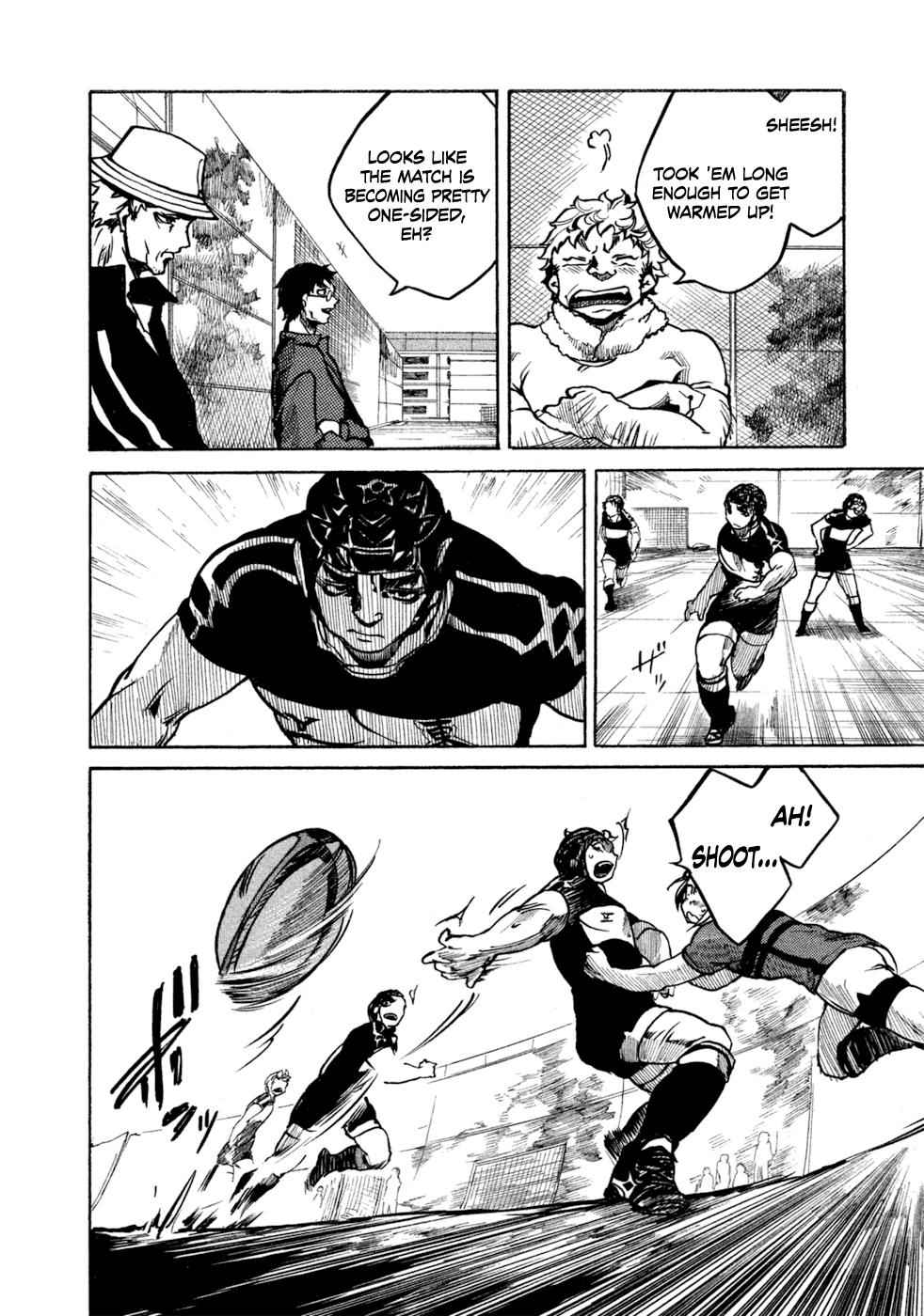 All Out!! Chap 19 - Next Chap 20