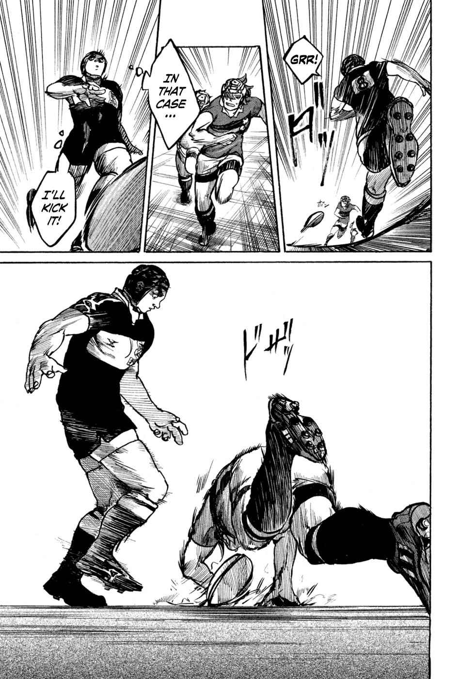 All Out!! Chap 19 - Next Chap 20
