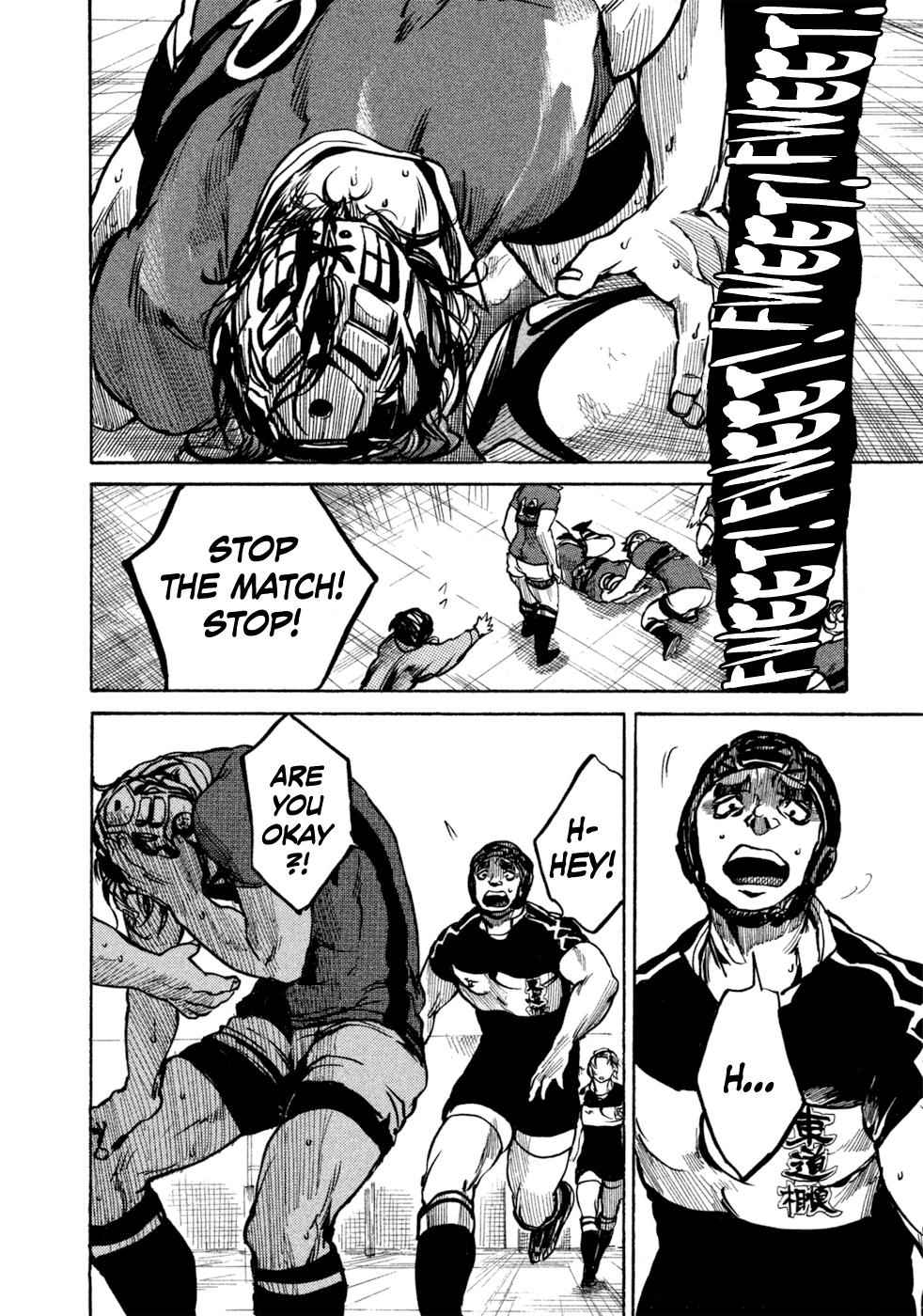 All Out!! Chap 19 - Next Chap 20