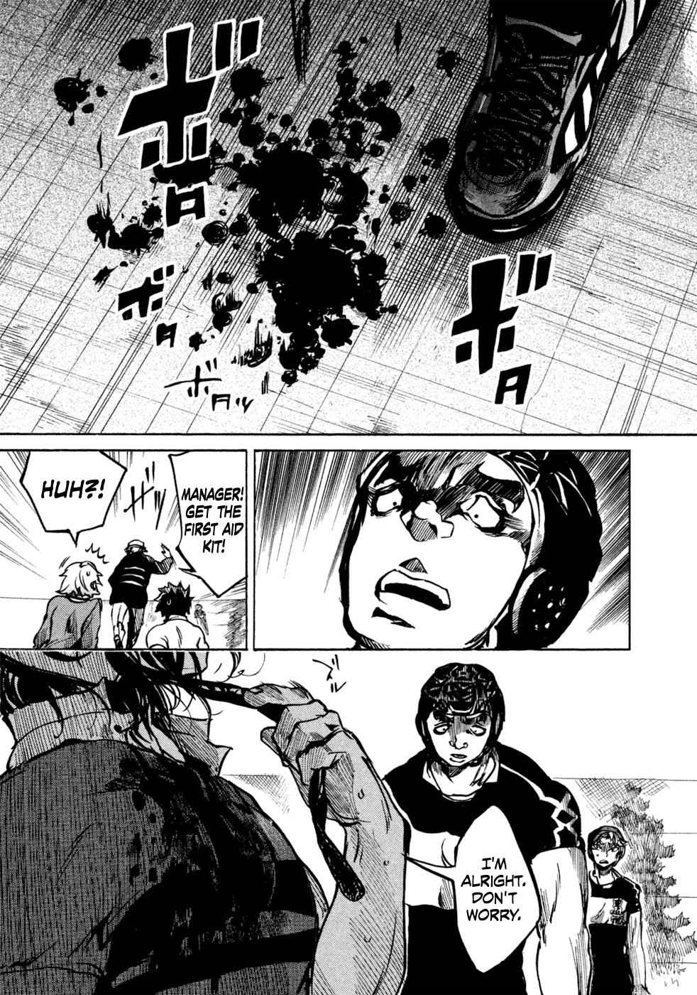 All Out!! Chap 19 - Next Chap 20