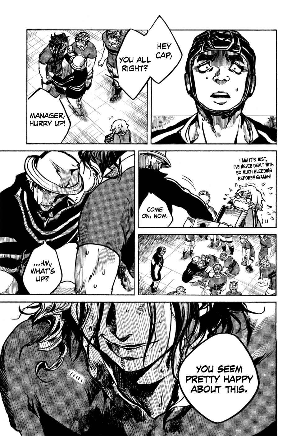 All Out!! Chap 19 - Next Chap 20