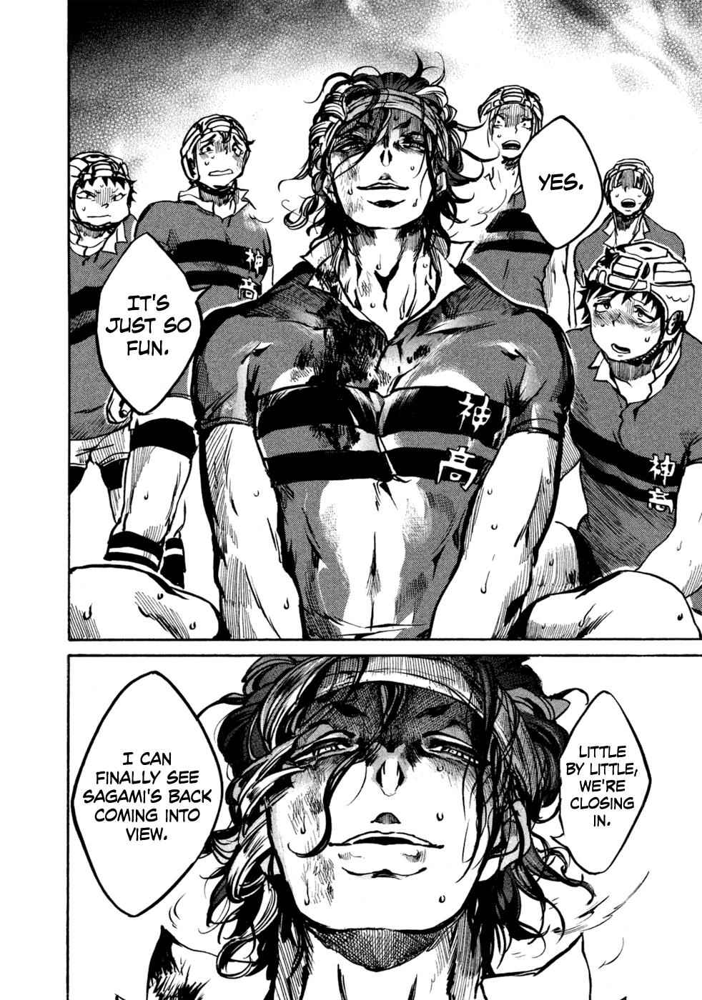 All Out!! Chap 19 - Next Chap 20
