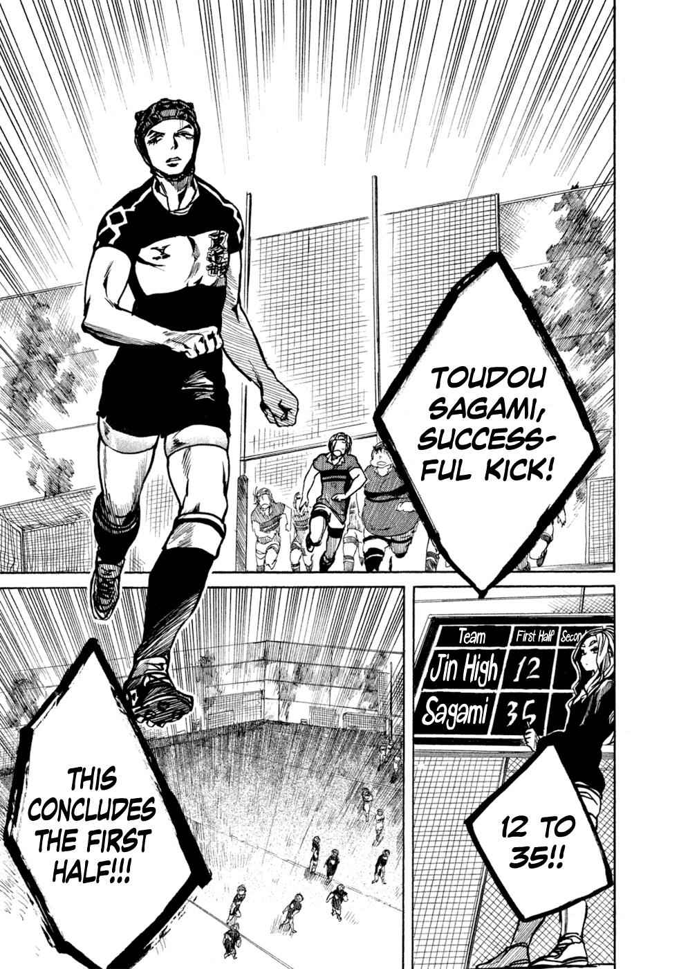 All Out!! Chap 19 - Next Chap 20