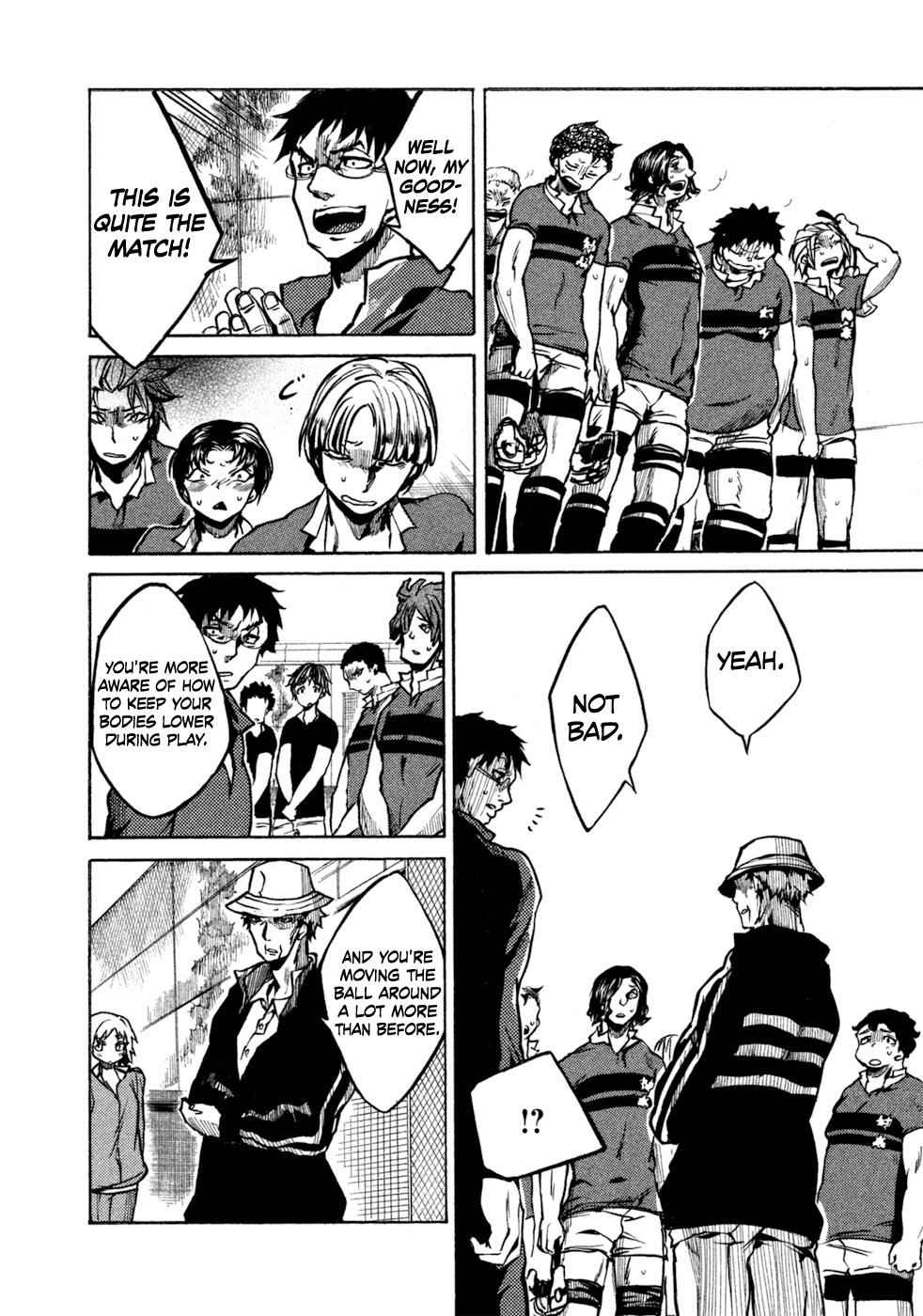 All Out!! Chap 19 - Next Chap 20
