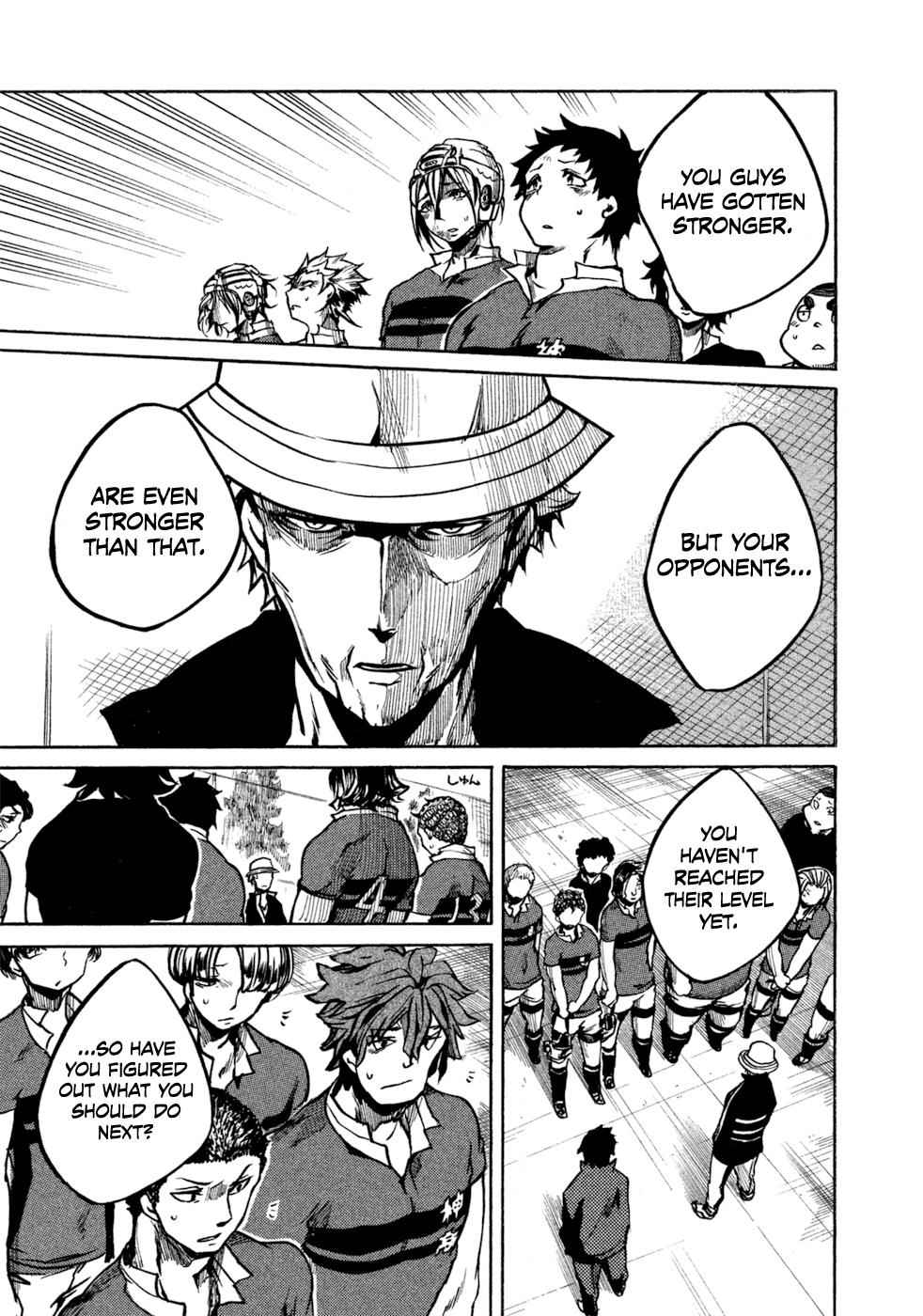 All Out!! Chap 19 - Next Chap 20