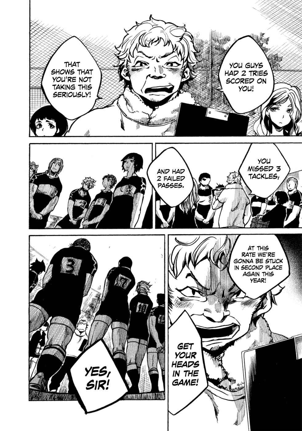 All Out!! Chap 19 - Next Chap 20