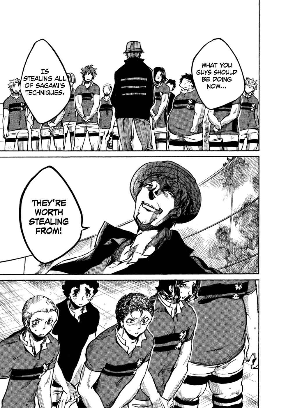 All Out!! Chap 19 - Next Chap 20
