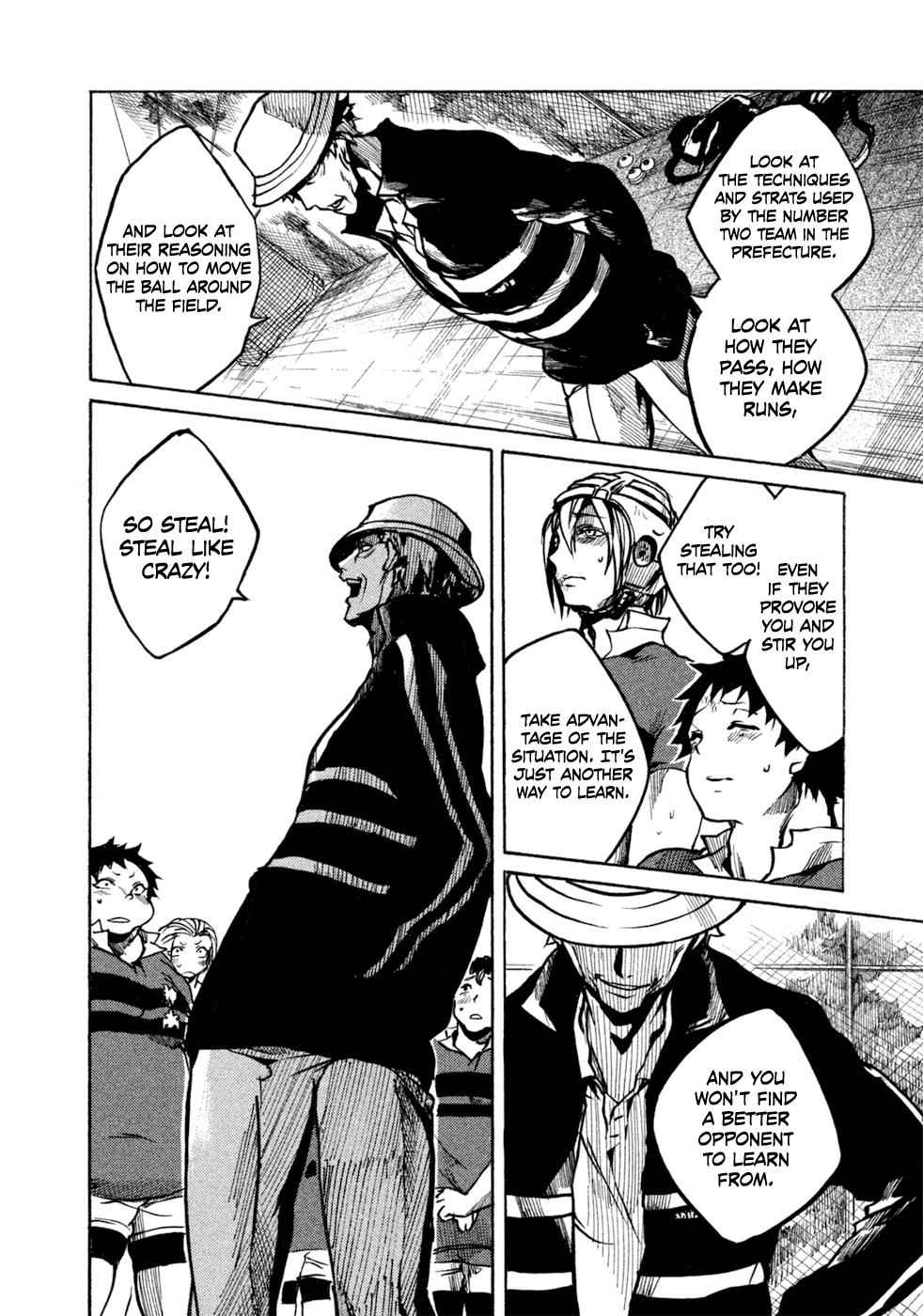 All Out!! Chap 19 - Next Chap 20