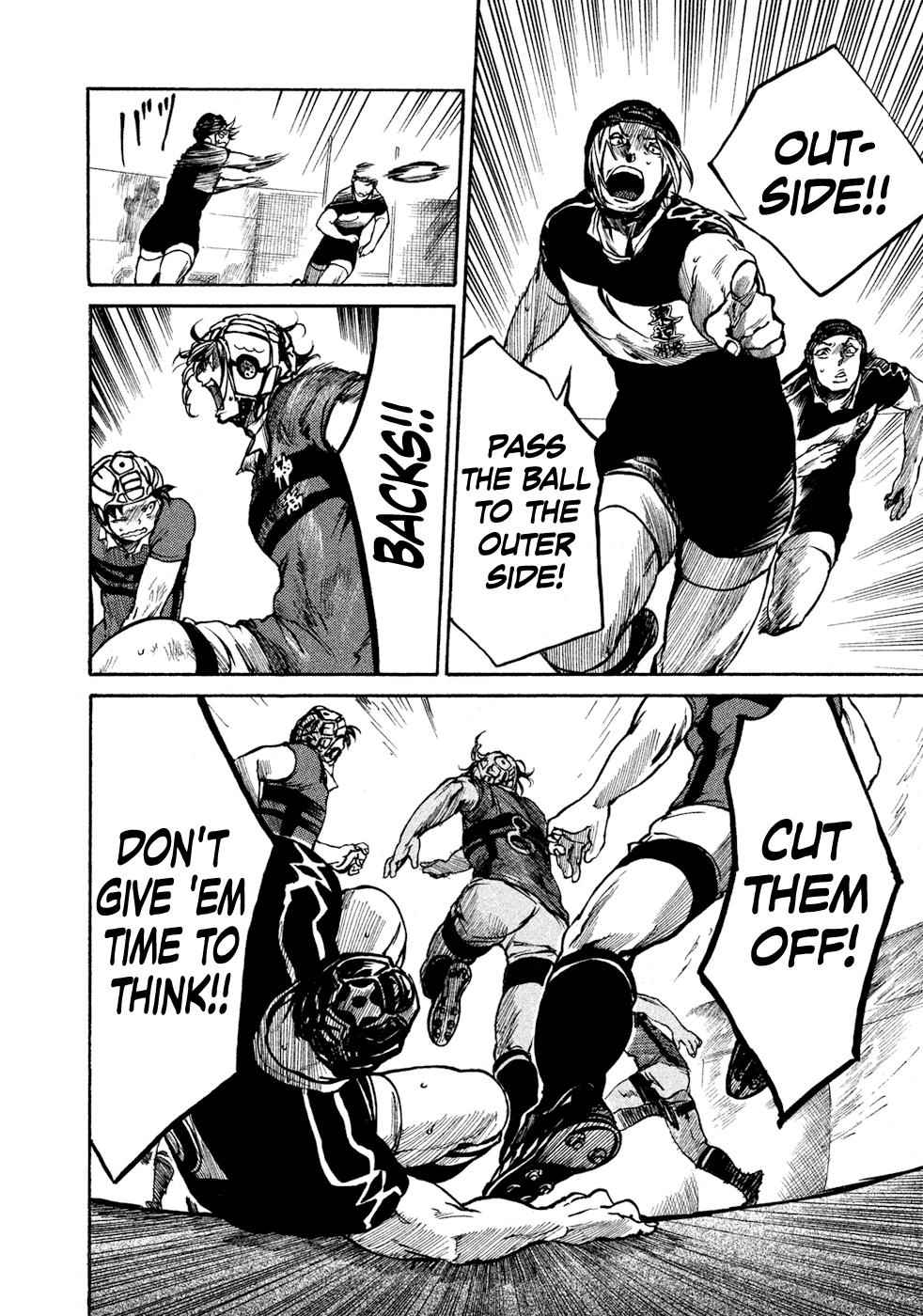 All Out!! Chap 20 - Next Chap 21