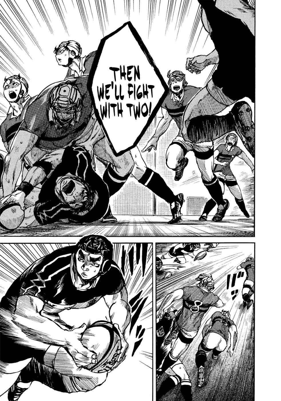 All Out!! Chap 20 - Next Chap 21