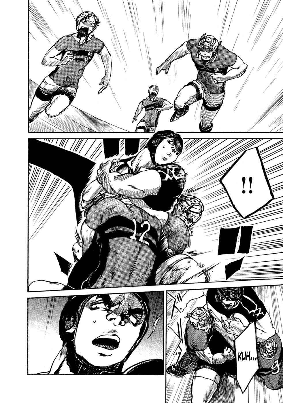 All Out!! Chap 20 - Next Chap 21